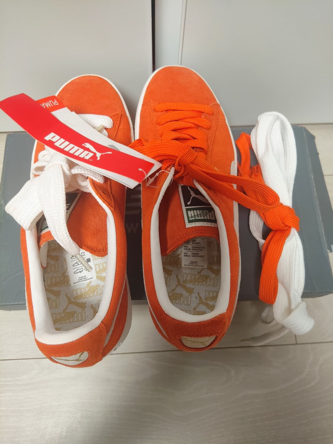 새상품 푸마 스웨이드 265 상품이미지7