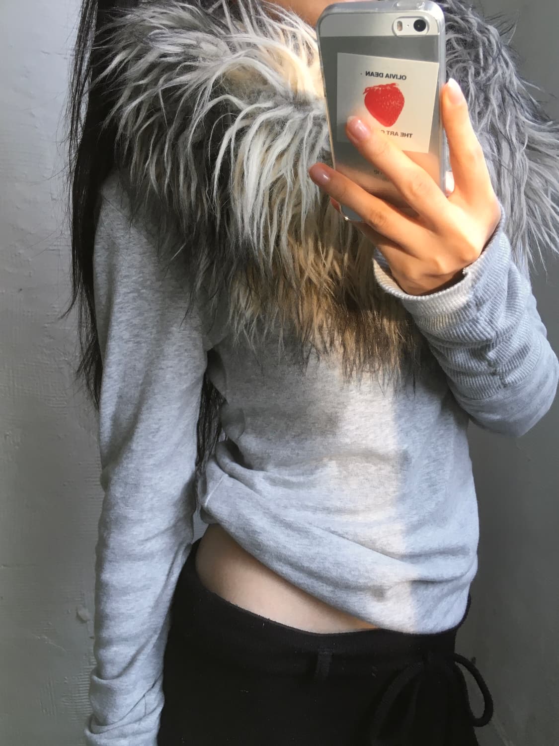 Disel 디젤 퍼 머플러  상품이미지1