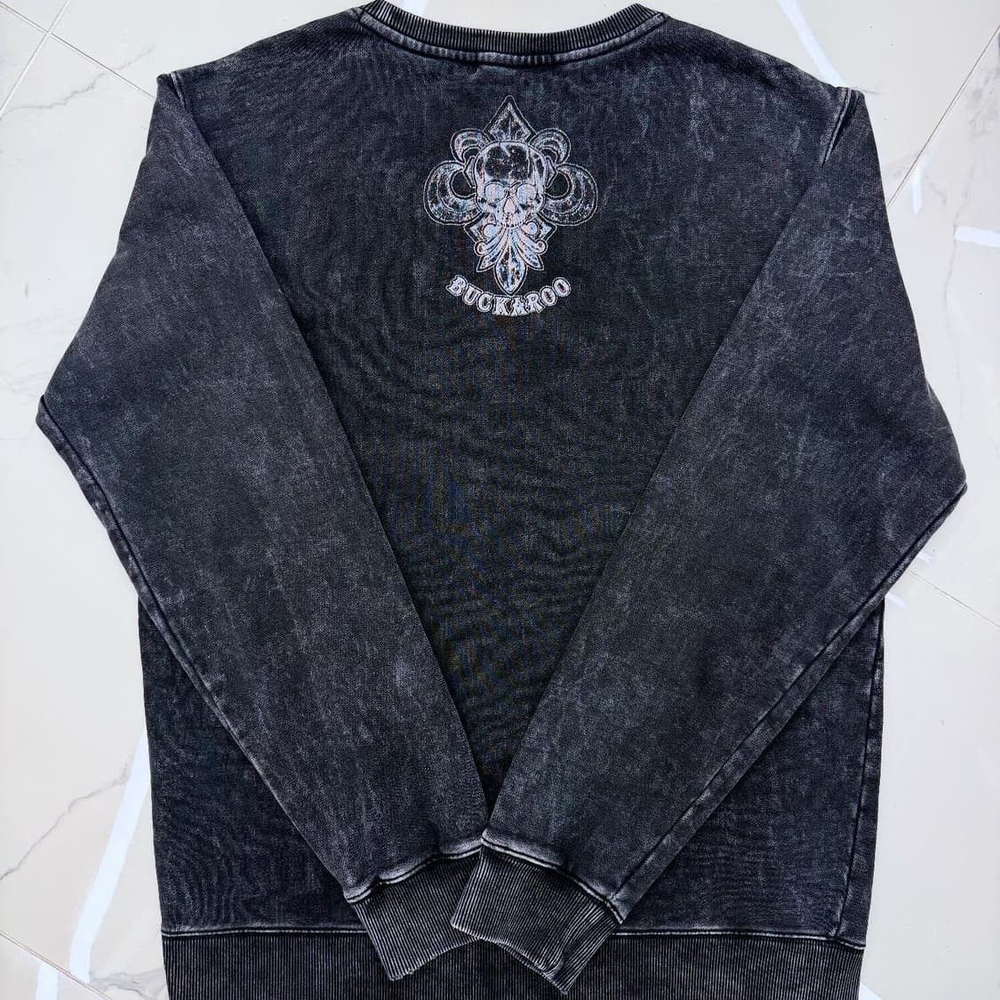 •BUCKAROO 버커루 빈티지 프린팅 맨투맨 티셔츠 상품이미지2