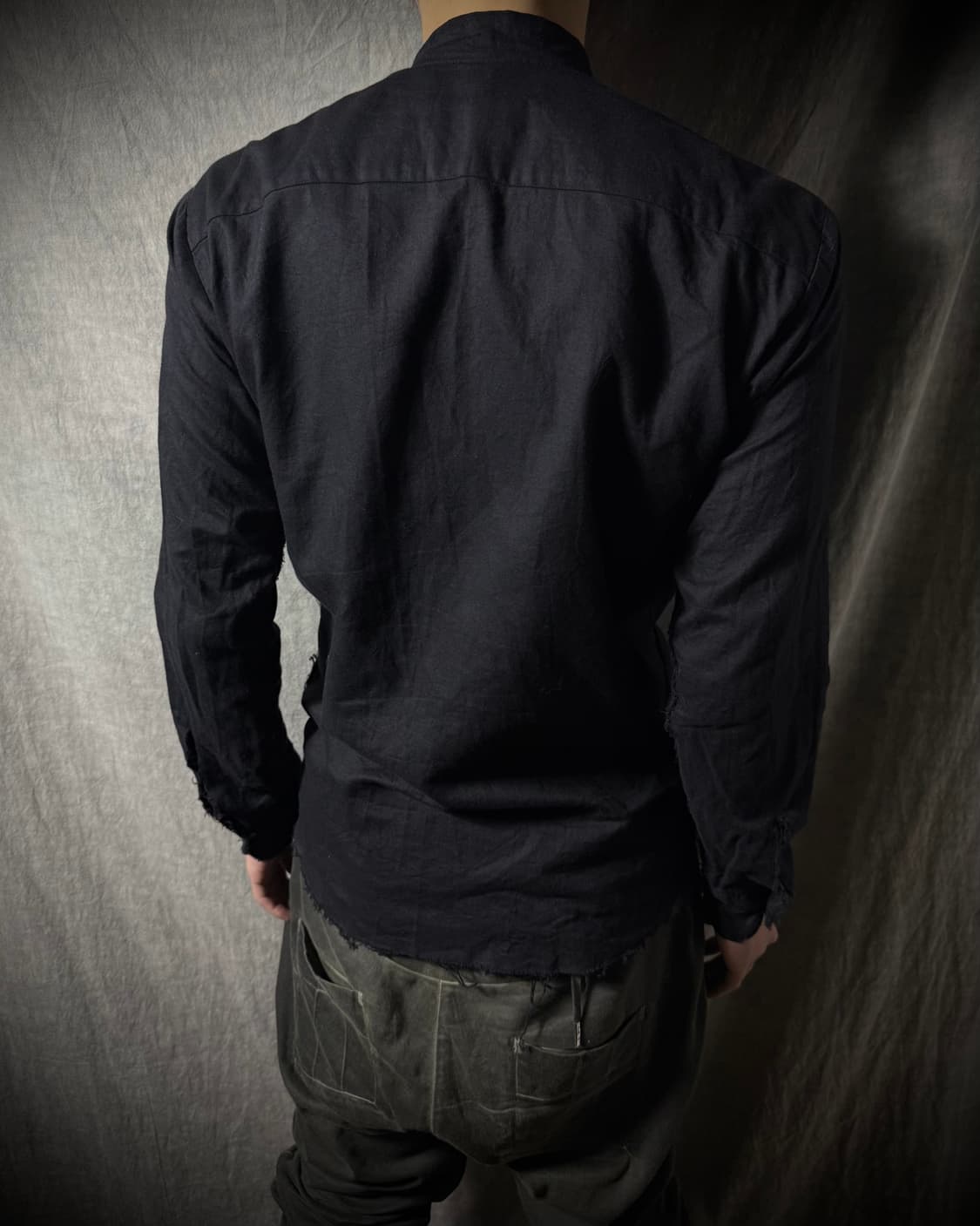 Elena Dawson Raw Edge Shirt  상품이미지4