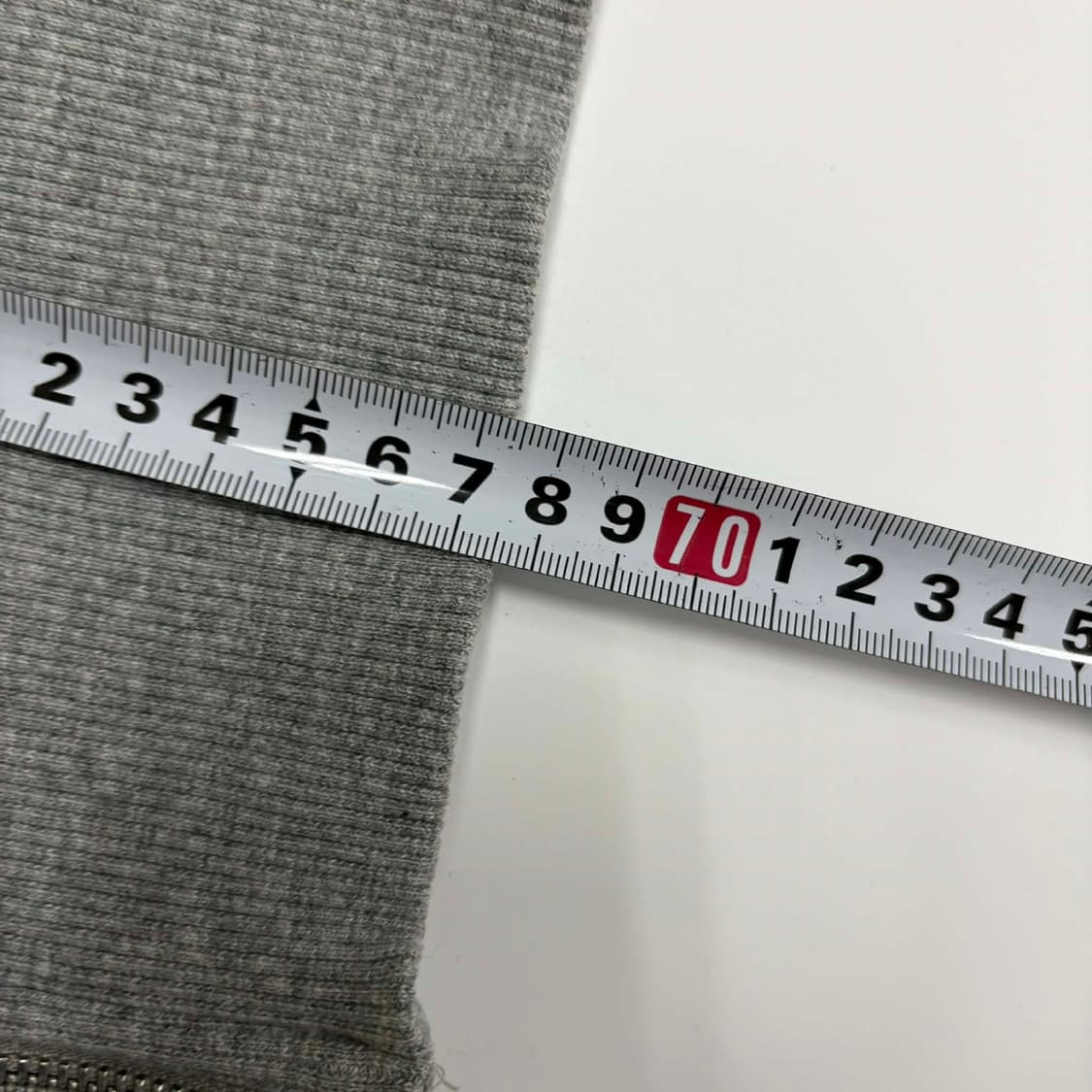 나이키 솔로 스우시 그레이 스웻 후드집업 희귀져지(L) 상품이미지6