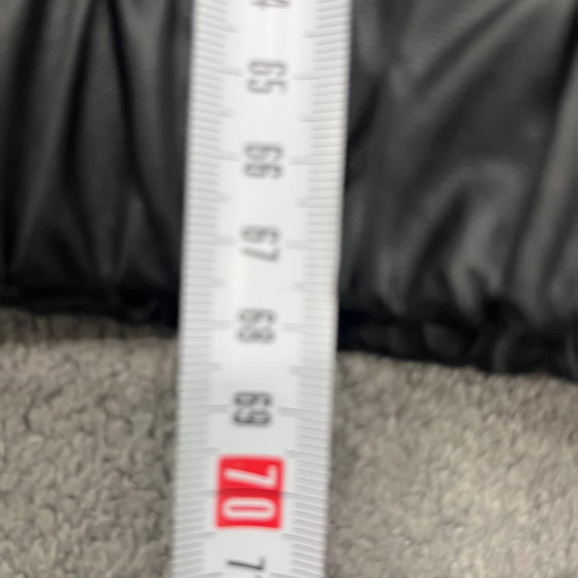 F 1011갤러리 자수 로고 레더 투웨이 집업 자켓 상품이미지10