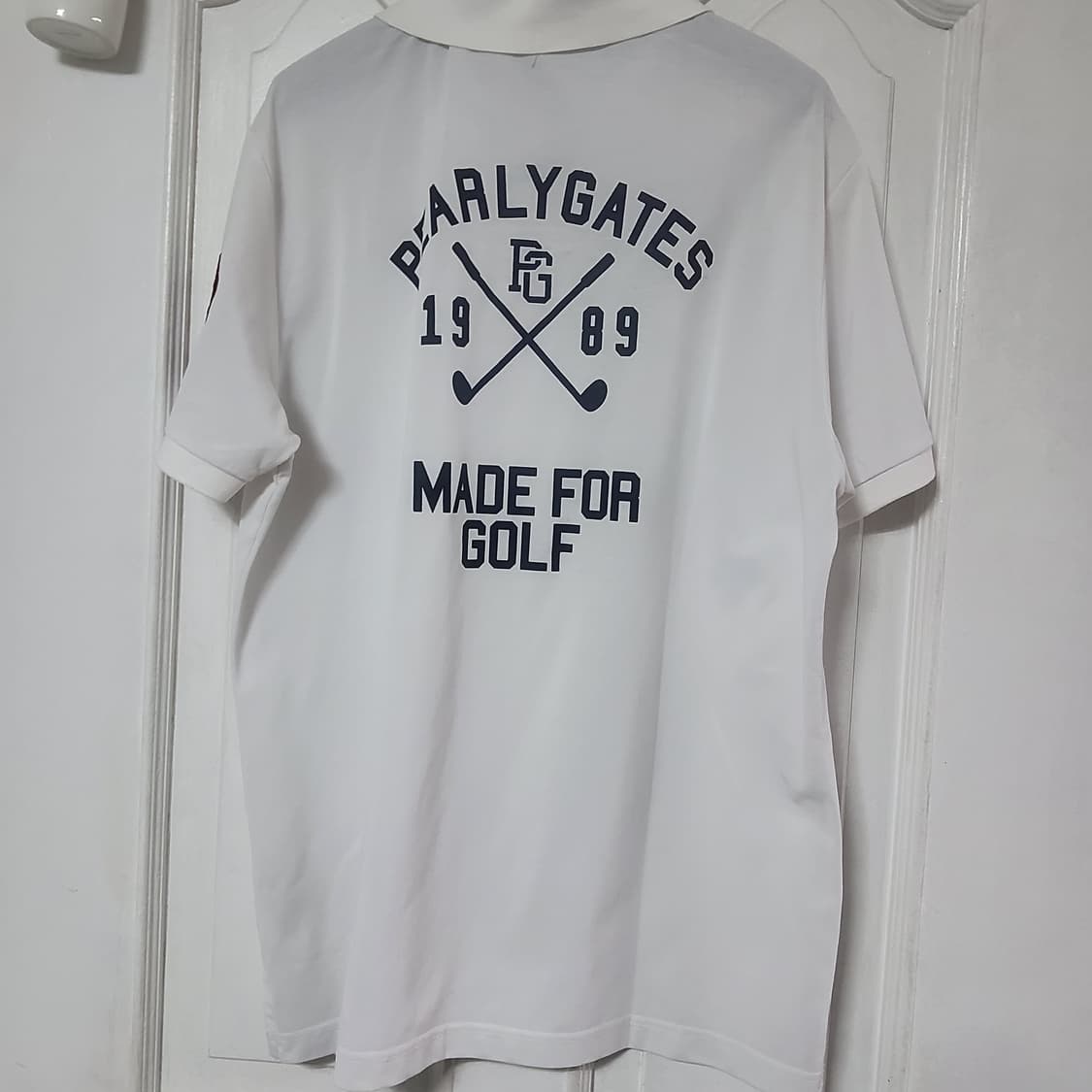 파리게이츠 골프 반팔 티 카라 pk티 남자 6사이즈 105~110 상품이미지4