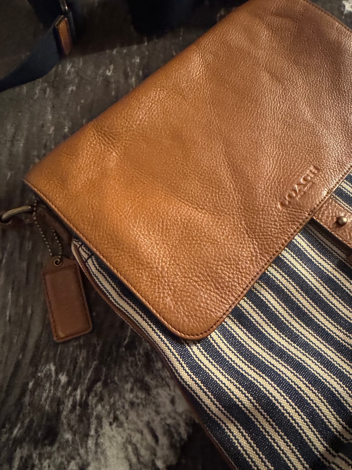 Coach Heritage Beach Vintage Map Stripe  상품이미지3