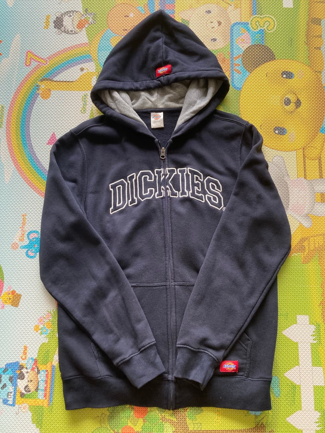 디키즈 후드집업 네이비 S 90 자켓 재킷 잠바 점퍼 맨투맨 바람막이 모 상품이미지1