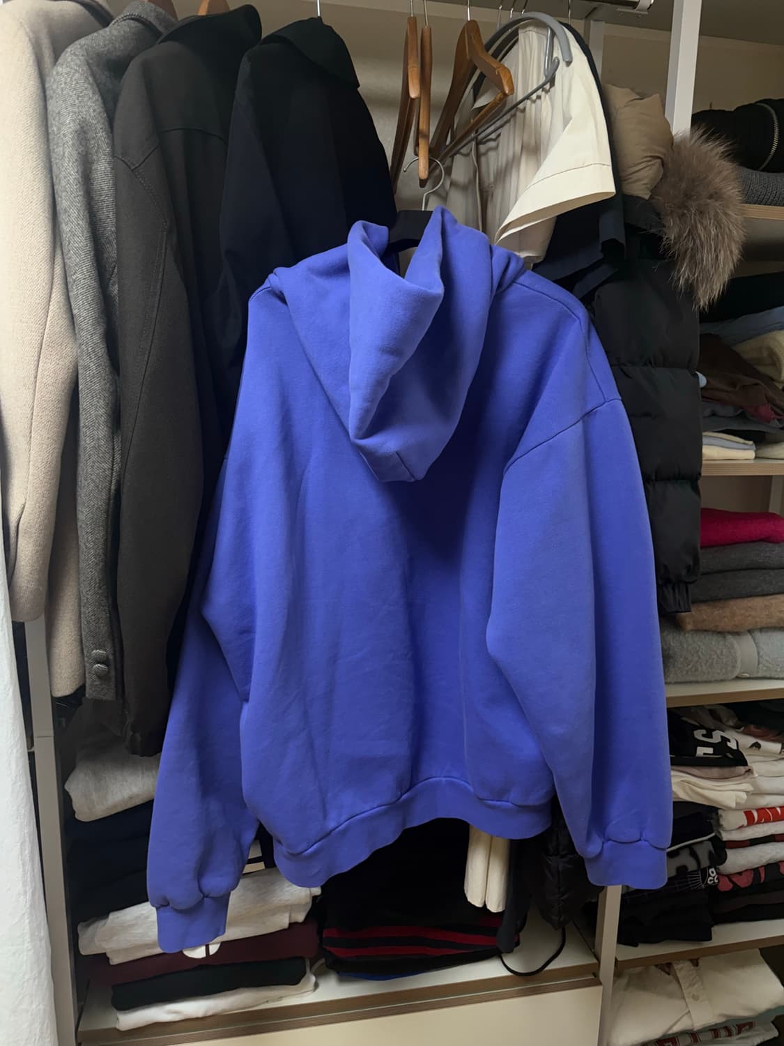 컬렉트피시스 킵 스위트 후드 퍼플 XL 상품이미지2