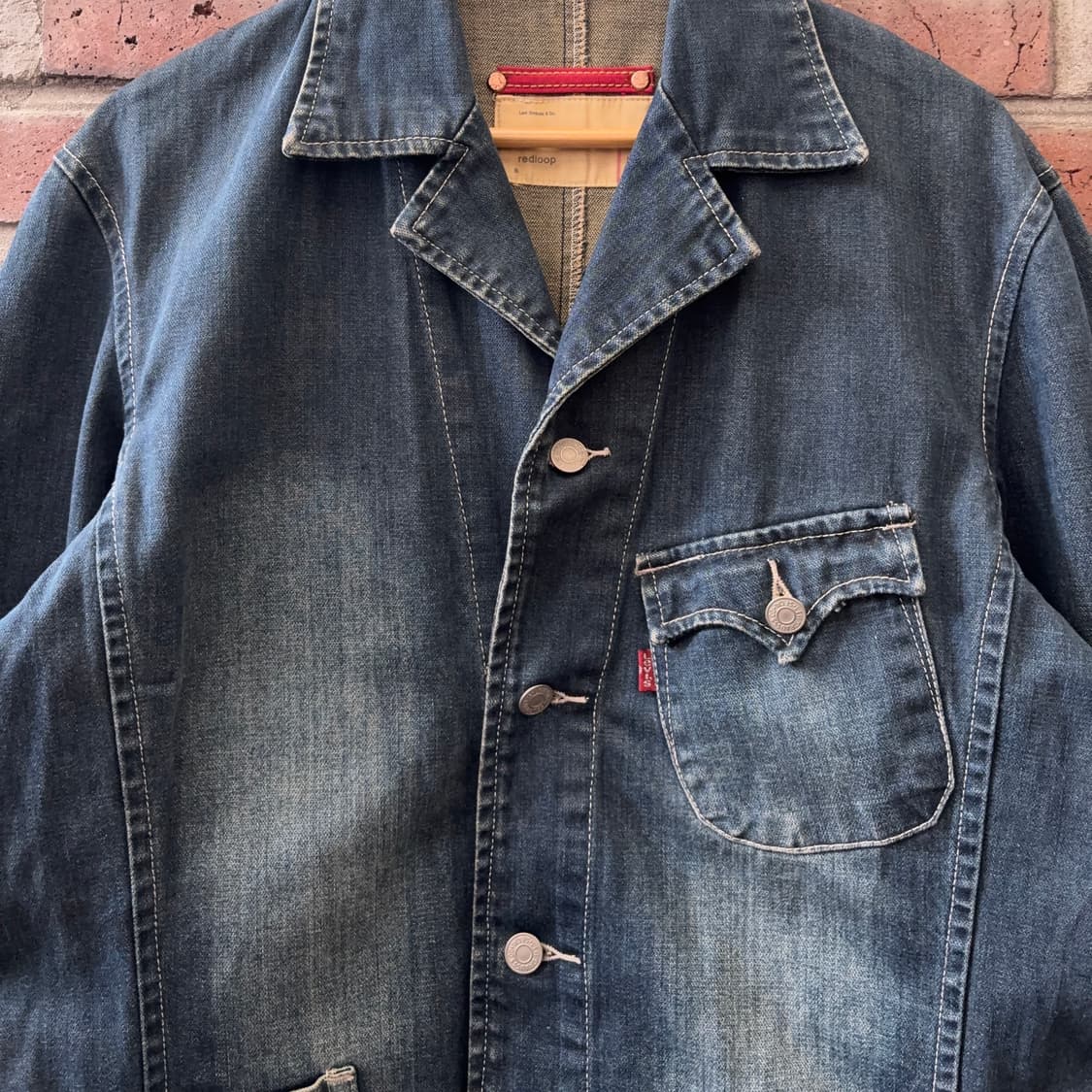 리바이스 Levi’s 레드룹 데님 커버올 자켓  상품이미지2