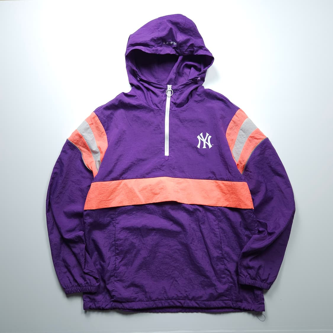 MLB 뉴욕 양키스 나일론 풀오버 아노락 (L) 상품이미지1