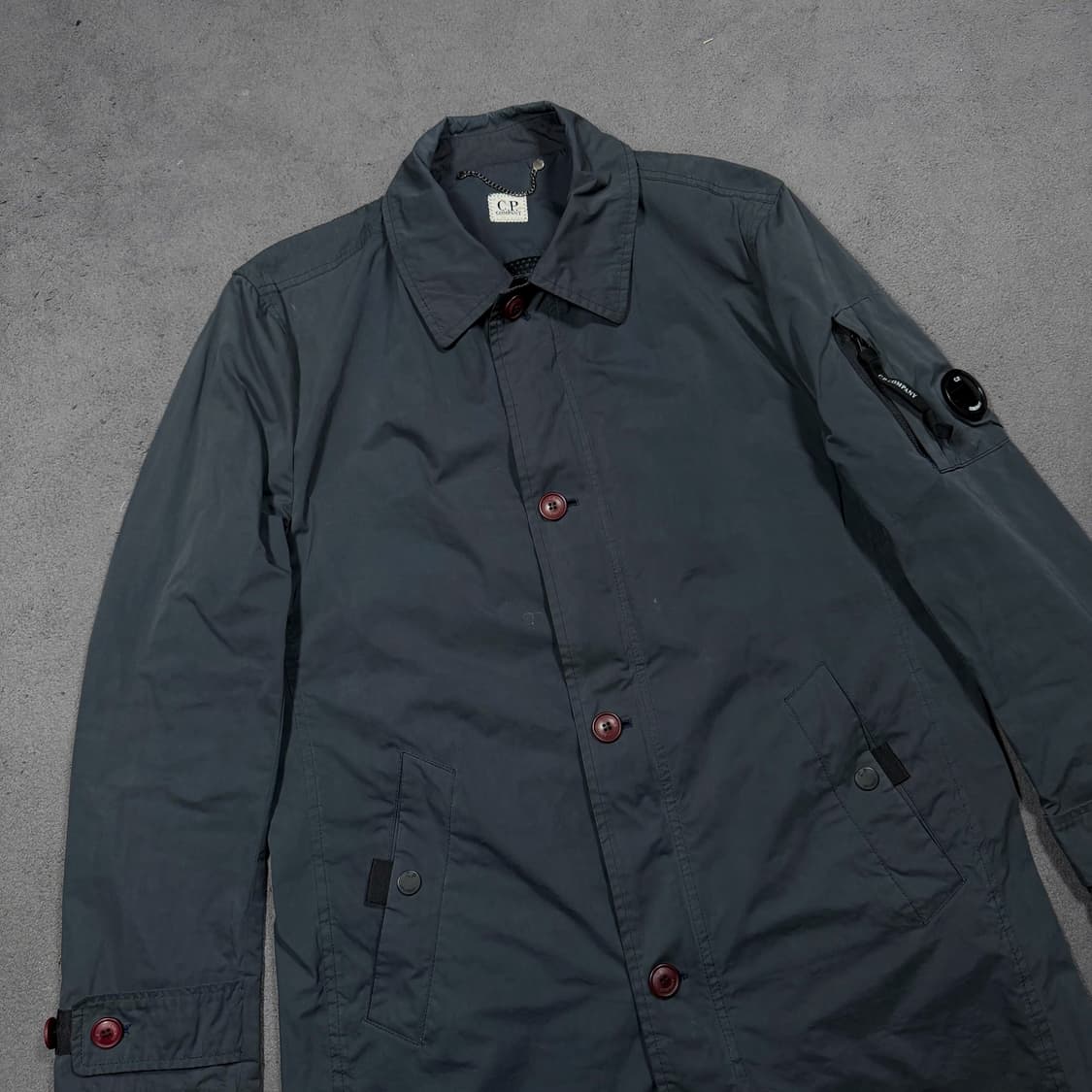 CP컴퍼니 나일론 렌즈 코트 자켓 상품이미지2