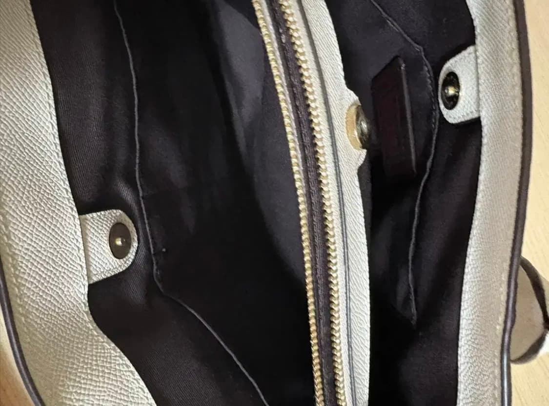 Coach 코치 토트백 아이보리 상품이미지2