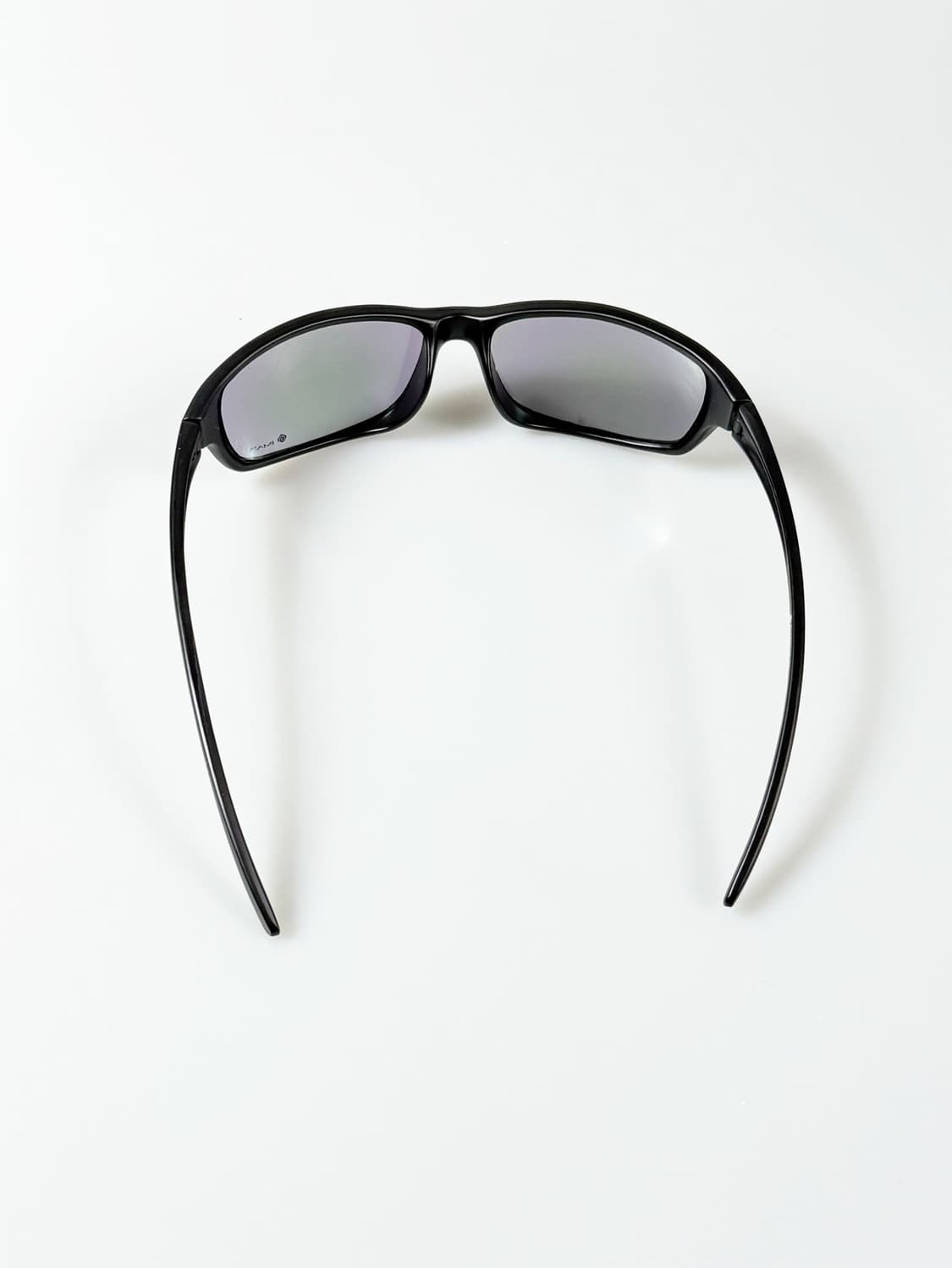 90s I-MAN 블랙 랩어라운드 프레임 빈티지 선글라스 상품이미지5