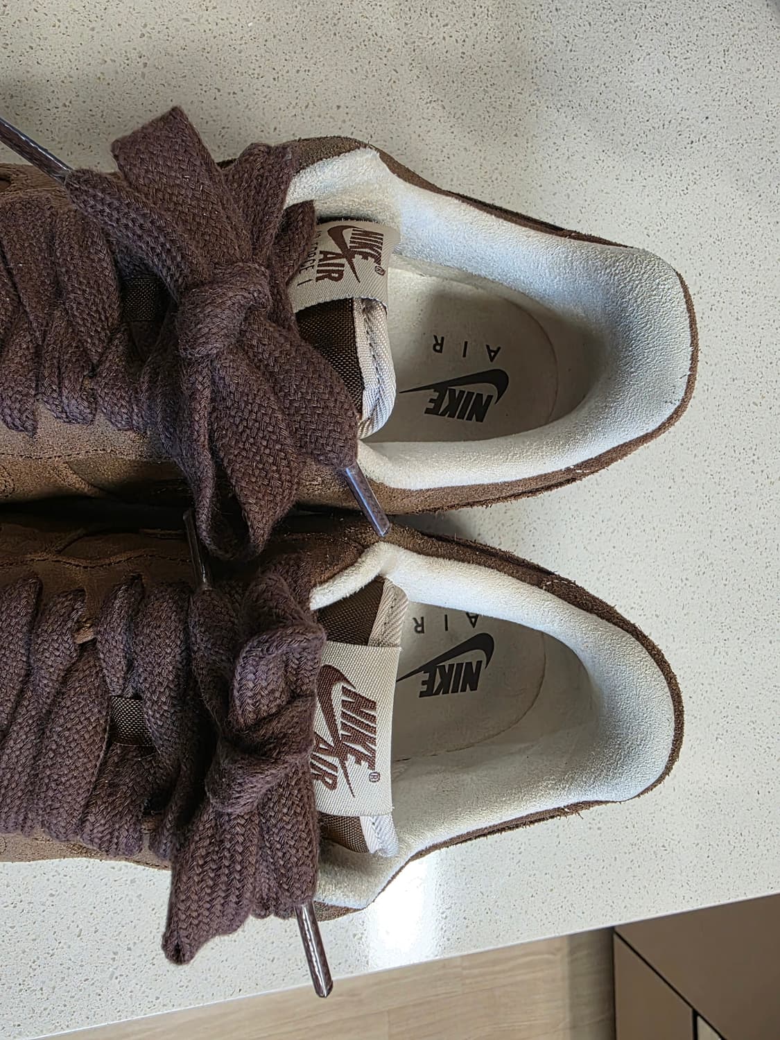 에어포스1 07 W 카카오와우 275사이즈 팔아요 상품이미지2