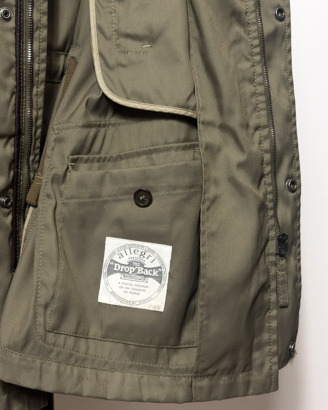 90s Allegri dropback jacket italy 상품이미지7