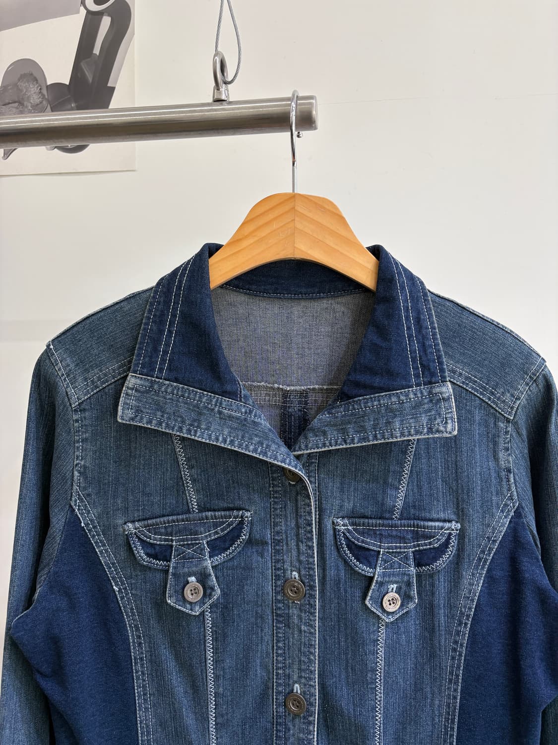 NOA-GE 데님자켓 상품이미지2