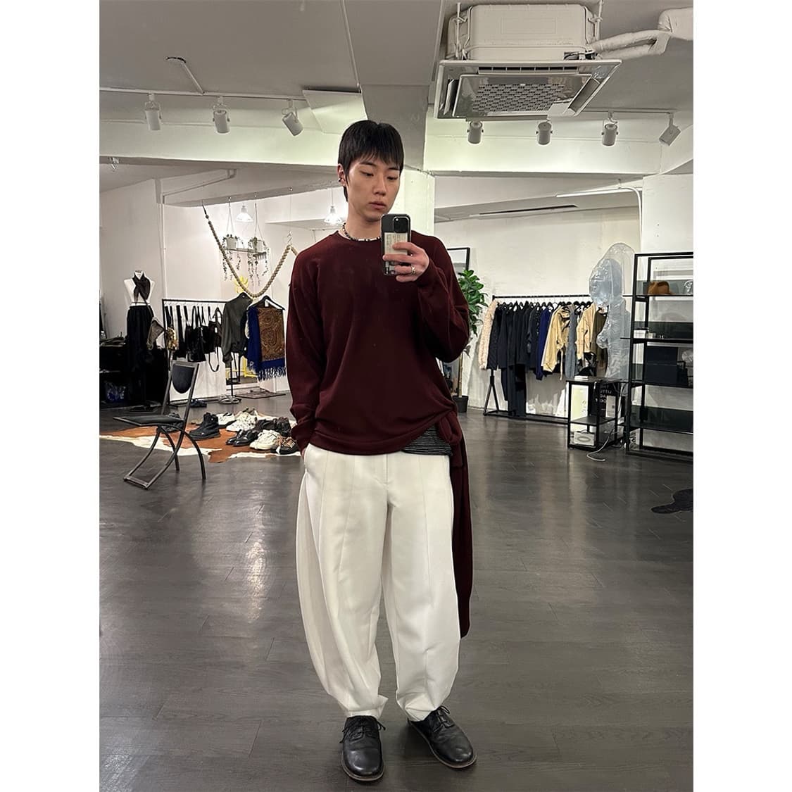 꼼데가르송 옴므플러스 벌룬팬츠 상품이미지5