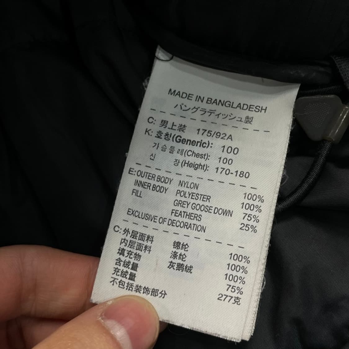 100 나이키 ACG No-SEW 구스다운 푸퍼 패딩  상품이미지5