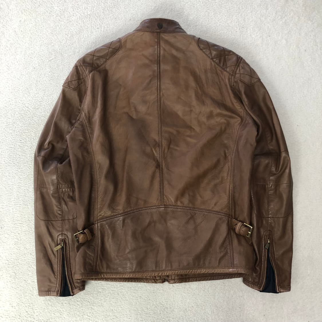 마시모두띠 레더자켓 상품이미지2