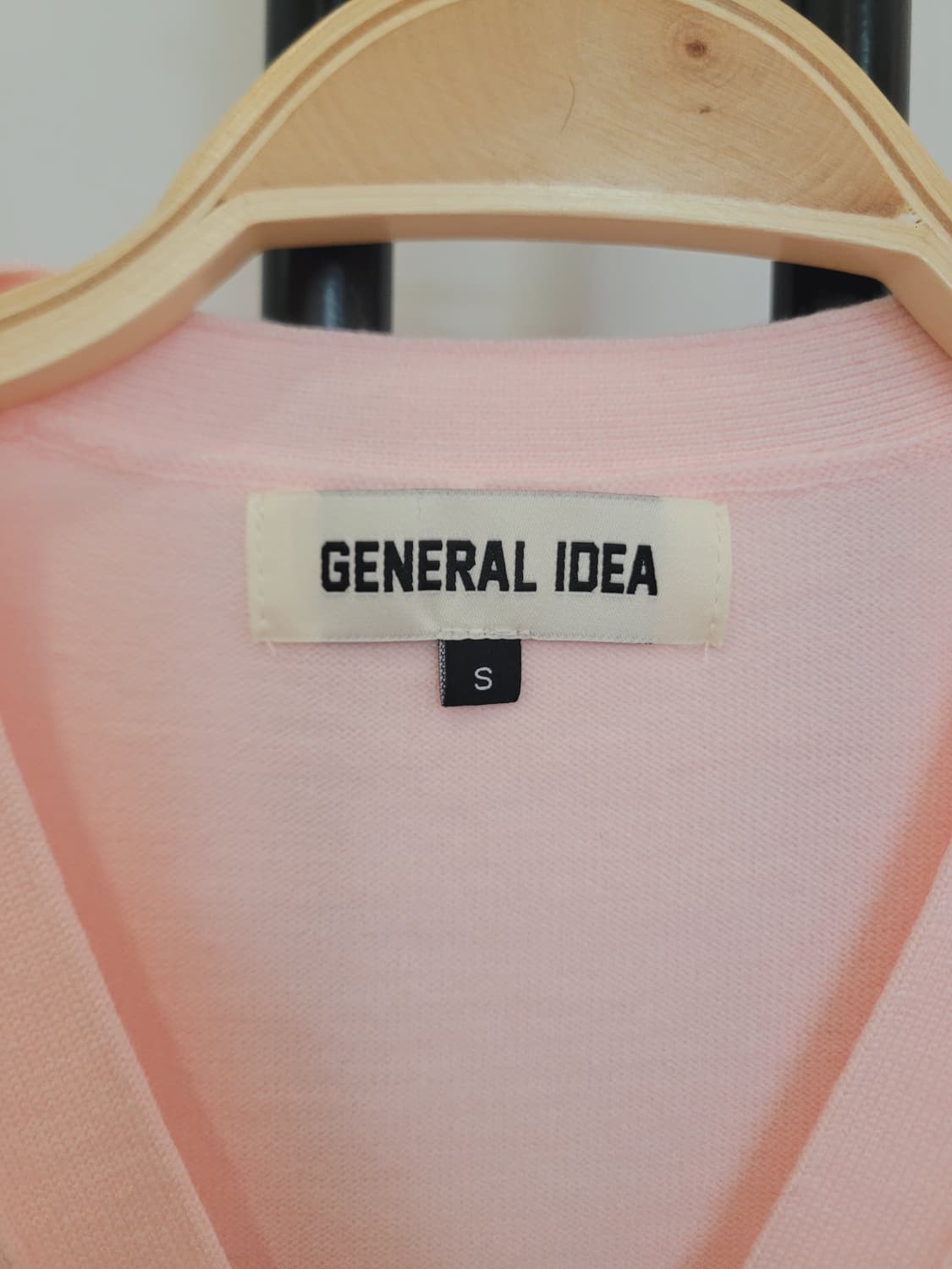 제너럴아이디어25SS GNRL 에센셜 가디건 S사이즈 상품이미지3