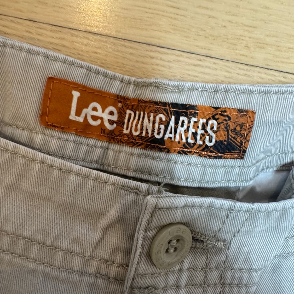 Lee Dungarees 카고 반바지 36인치 상품이미지4