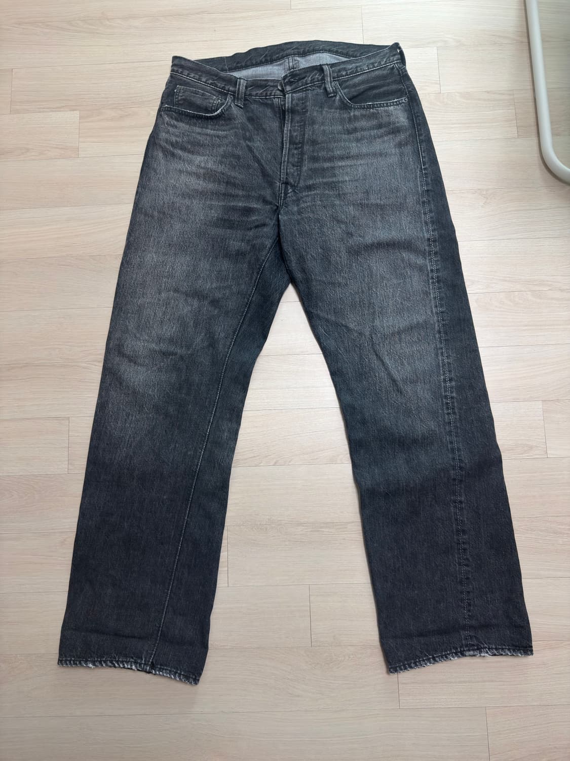 풀카운트 다트포드 0105블랙 32사이즈 판매합니다 상품이미지1