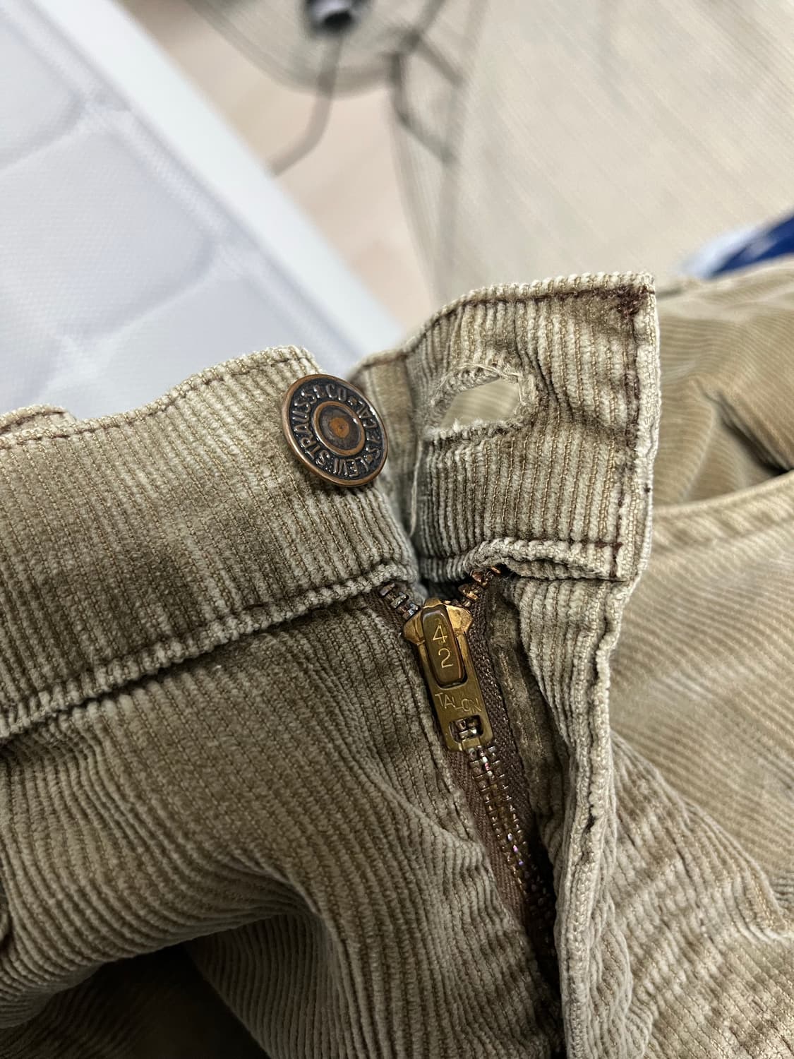 70s 빈티지 리바이스 517 코듀로이 상품이미지2