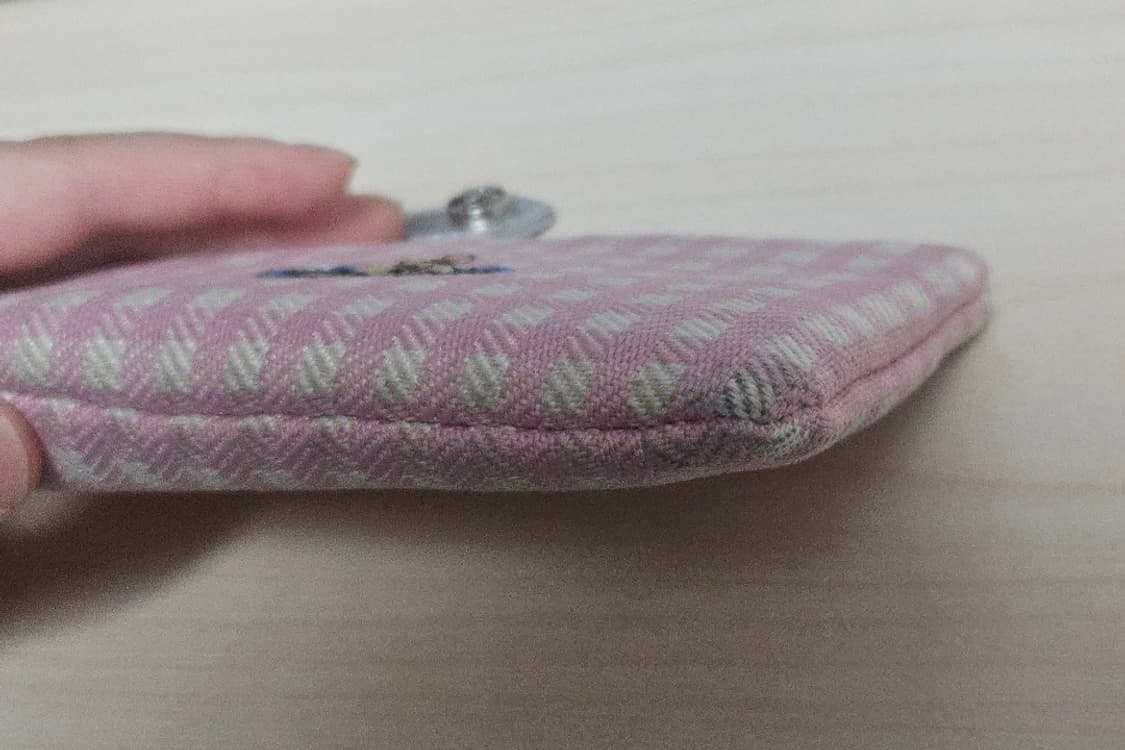 비비안웨스트우드 카드 체크무늬 코튼 지갑/월렛 상품이미지9