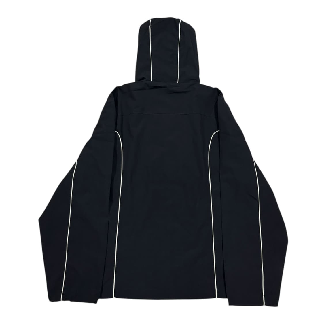 디젤 J 하이브스 콘트라스트 파이핑 윈드브레이커 블랙 L 상품이미지3