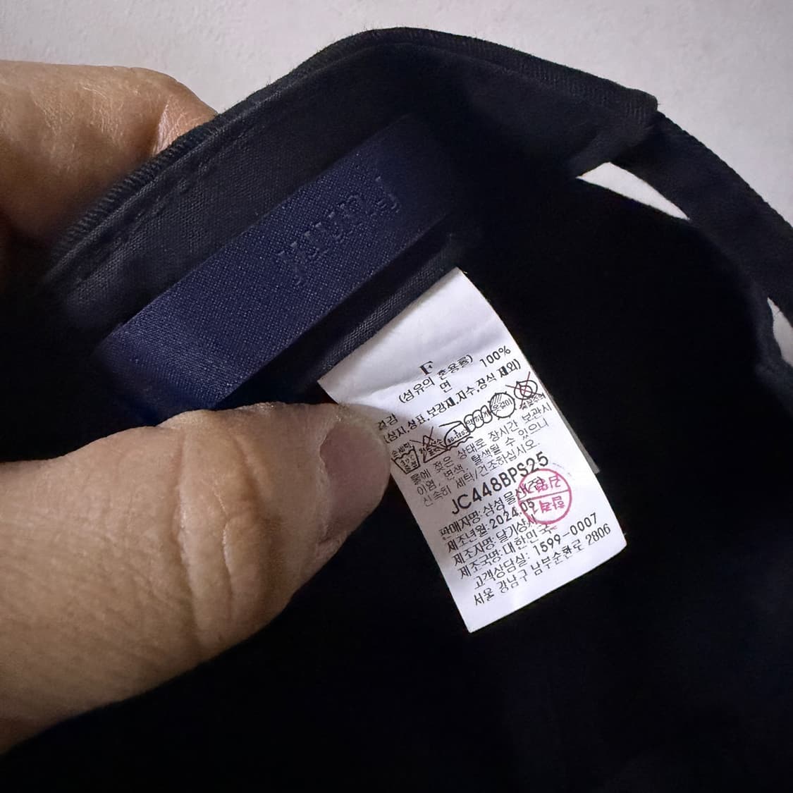 준지 볼캡 모자 상품이미지4