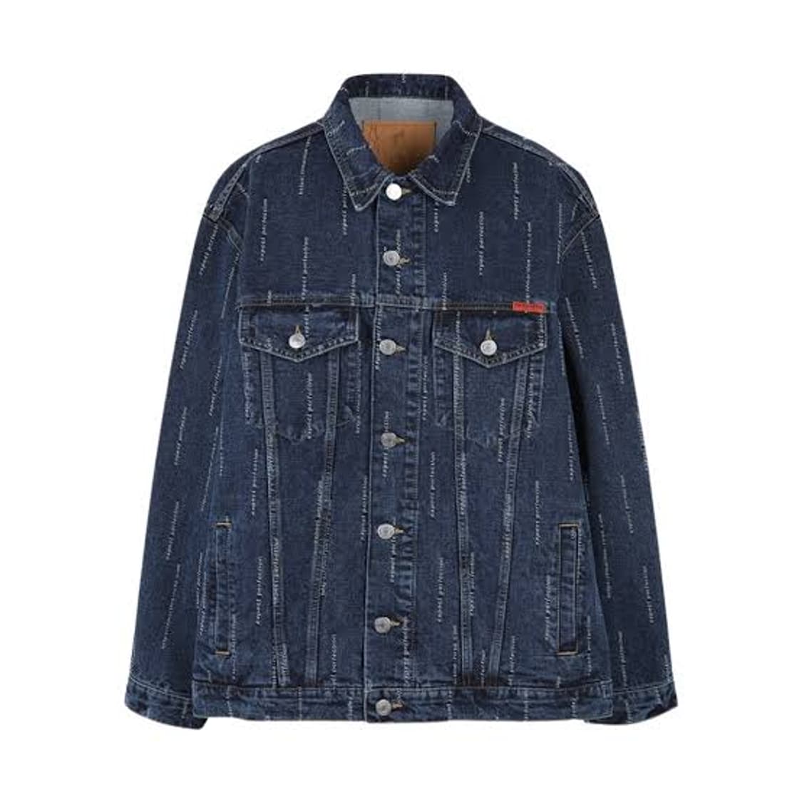 마틴 로즈 Martin Rose 데님 자켓 미드 워시 익스펙트 퍼펙션 상품이미지1