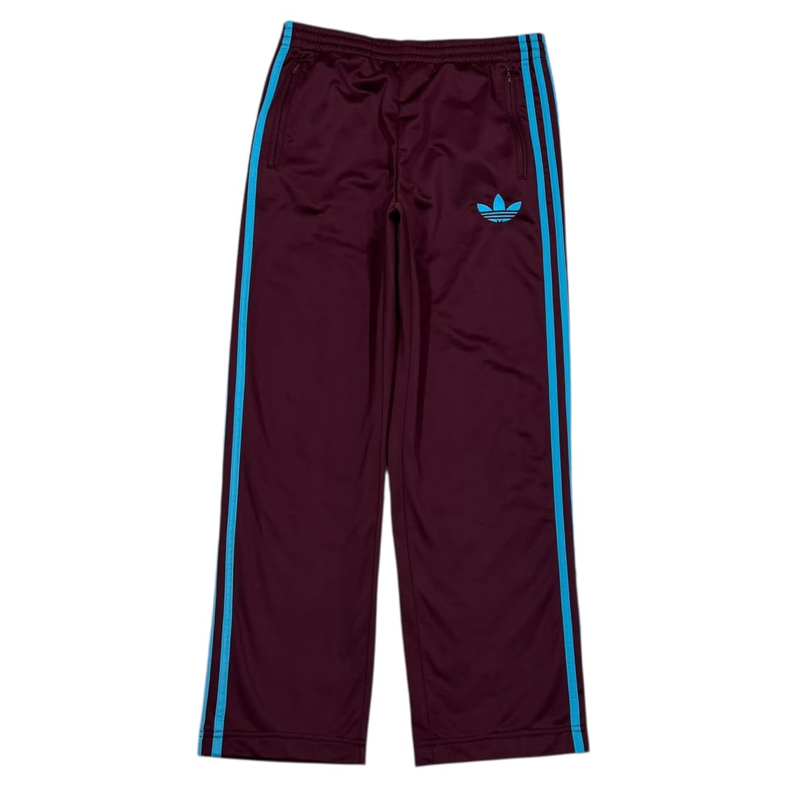 아디다스 빈티지 구파 파이어버드 버건디 마룬 트랙팬츠 바지 100 L 상품이미지1
