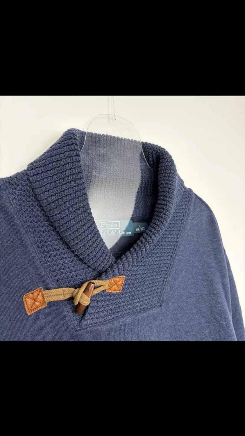 폴로 랄프로렘 숄카라 니트 상품이미지2
