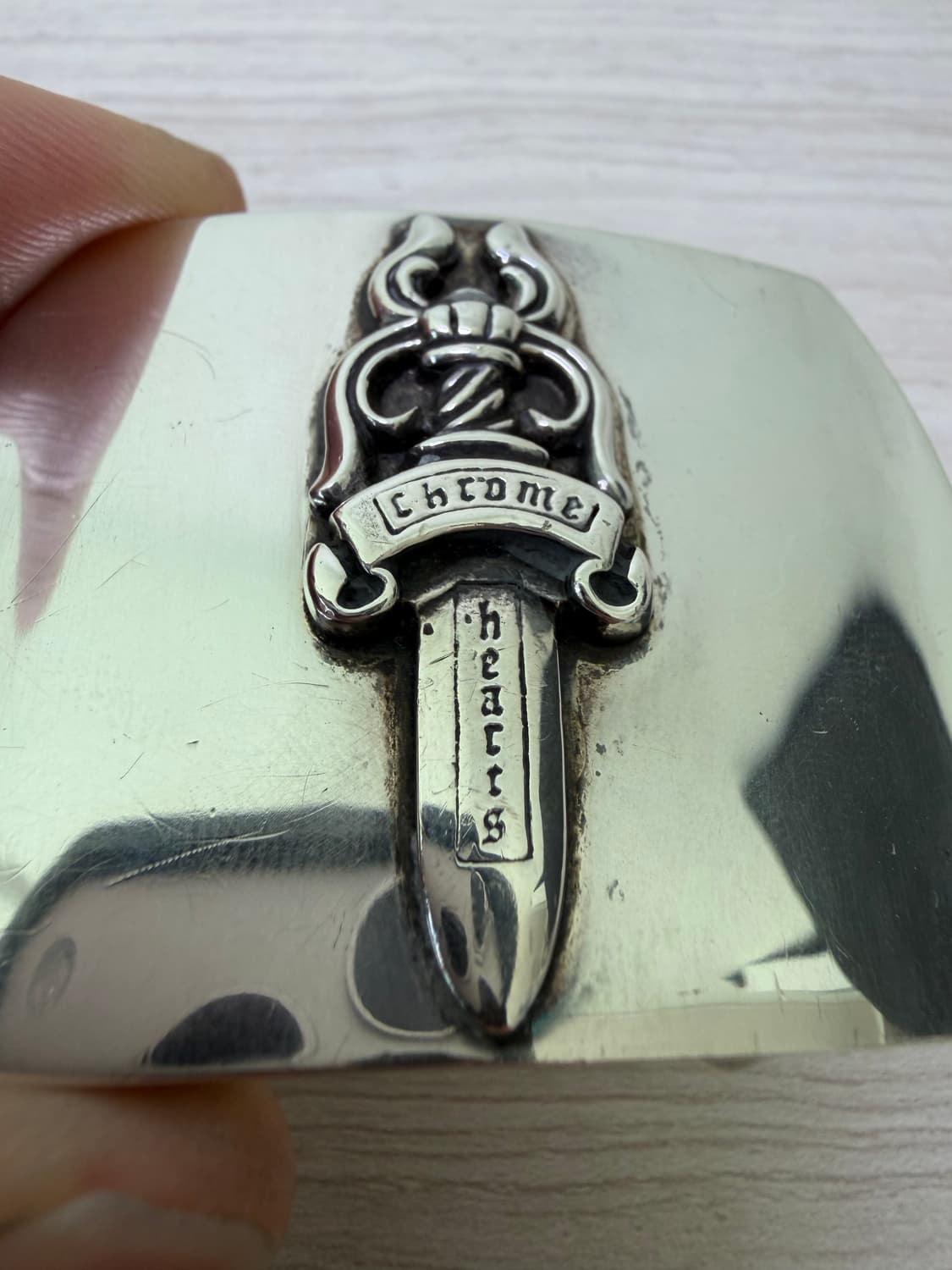 크롬하츠 대거 버클 대거 벨트 상품이미지9