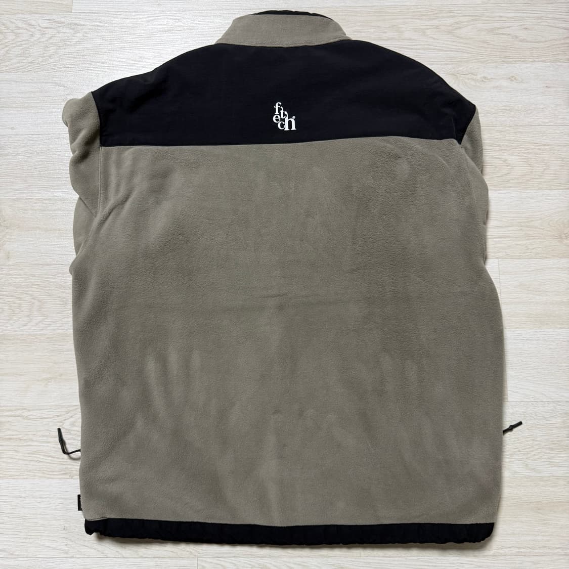 페치 폴라텍 쉐도우 자켓 그레이지 상품이미지5