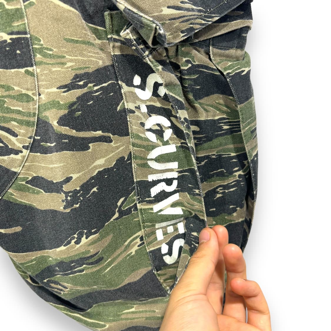 포스트오버올즈 카모 패턴 반바지 상품이미지4