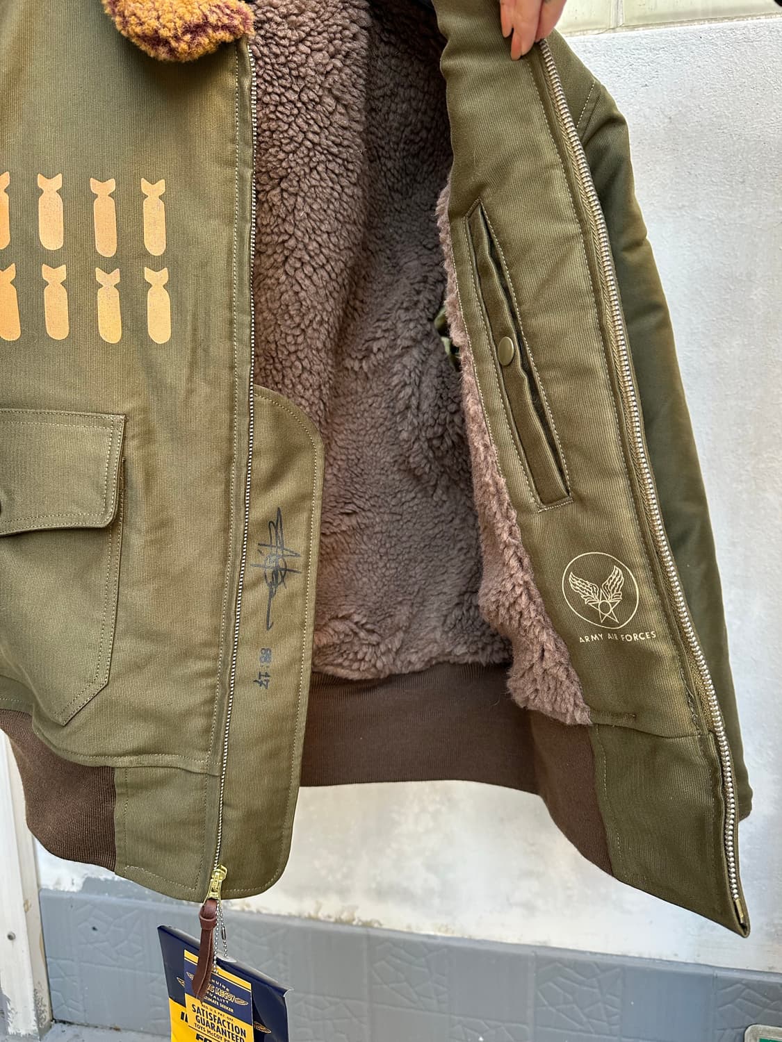 [토이즈맥코이] •TOYS McCOY B-10 Flight Jacket 상품이미지5