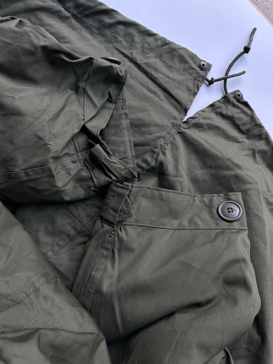 미군 m65 피쉬테일 개파카 데드스탁 S  상품이미지9