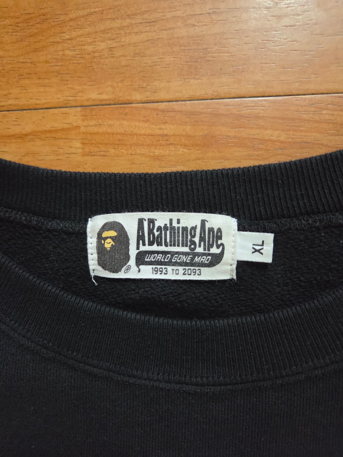 베이프 재팬 시티헤드 맨투맨 상품이미지3