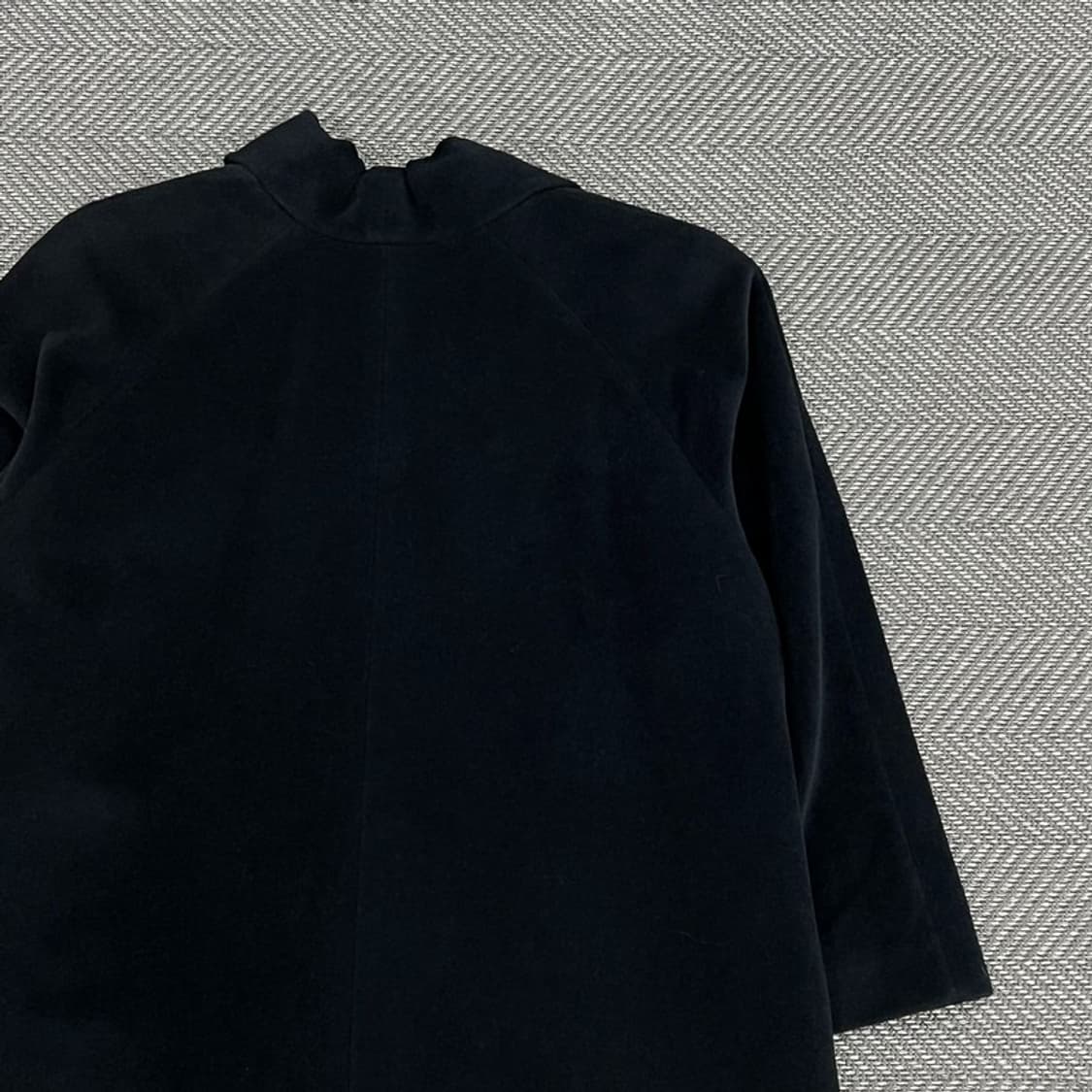 산요 다크 싱글 울 코트 v1172 상품이미지4