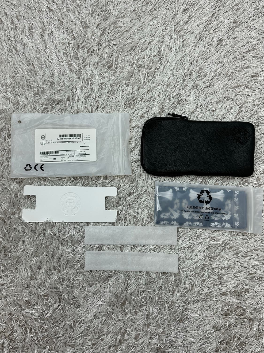 [55-20-144] 정품 크롬하츠 필스 3 매트 블랙 플라스틱 상품이미지2