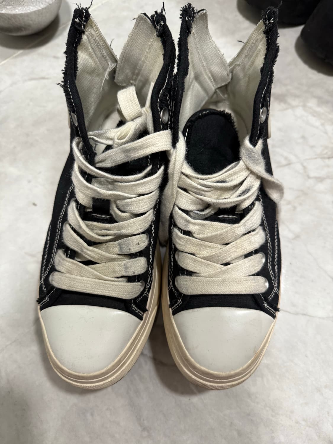R13 하이탑 스니커즈 36사이즈 상품이미지1