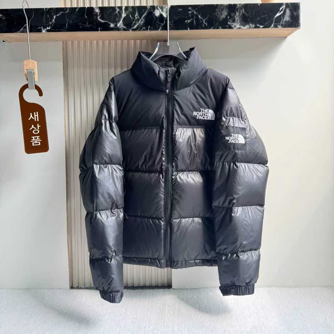 노스페이스 화이트 라벨 노벨티 눕시 RDS 다운 자켓 블랙 NJ1DQ51 상품이미지9