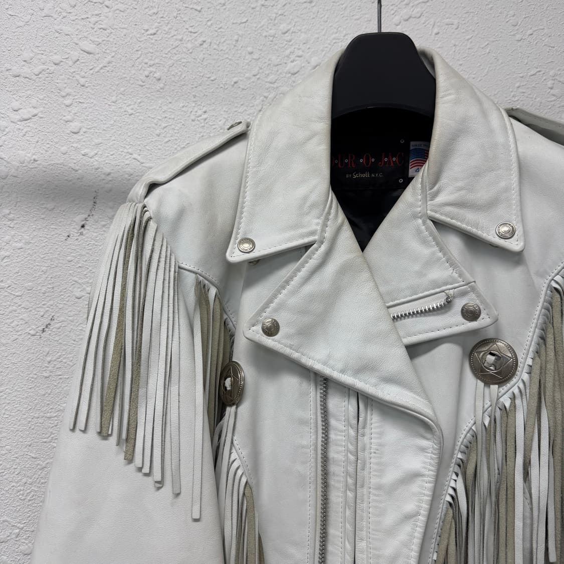 SCHOTT dur o jac fringe jacket 상품이미지2