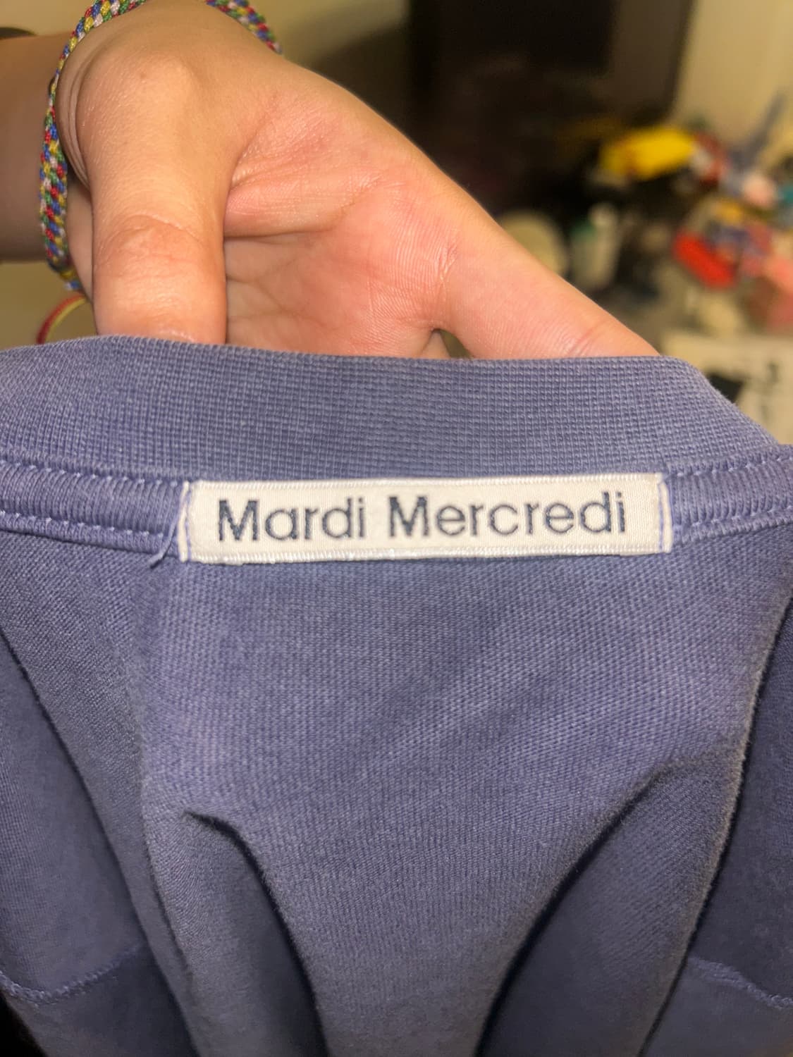 빈티지 MARDI MERCREDI 마르디 메크르디 반팔 티셔츠  상품이미지2