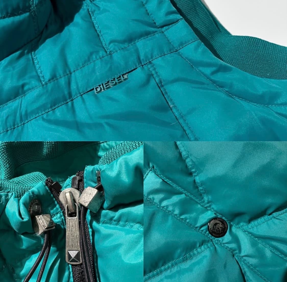 디젤 Y2K 구스다운 패딩 베스트  상품이미지9
