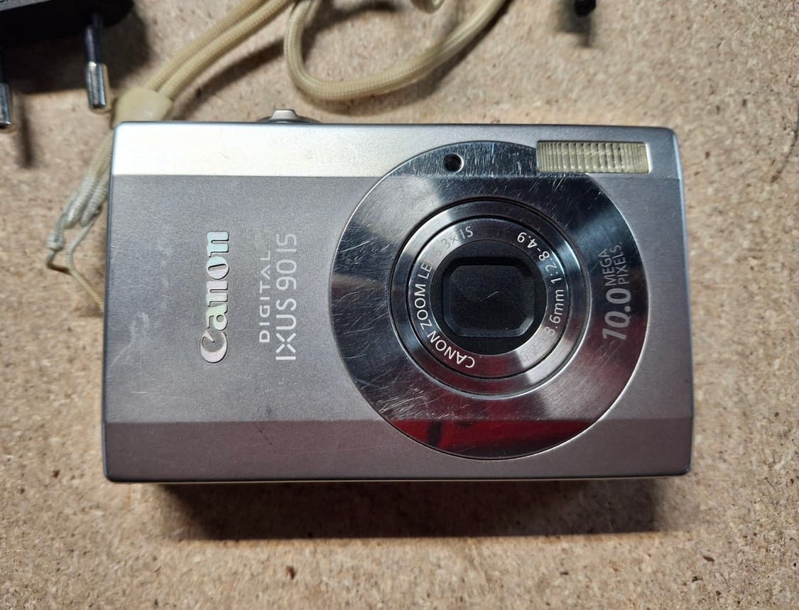 CANON IXUS 90 캐논 익서스 90 빈티지 디지털카메라 상품이미지6