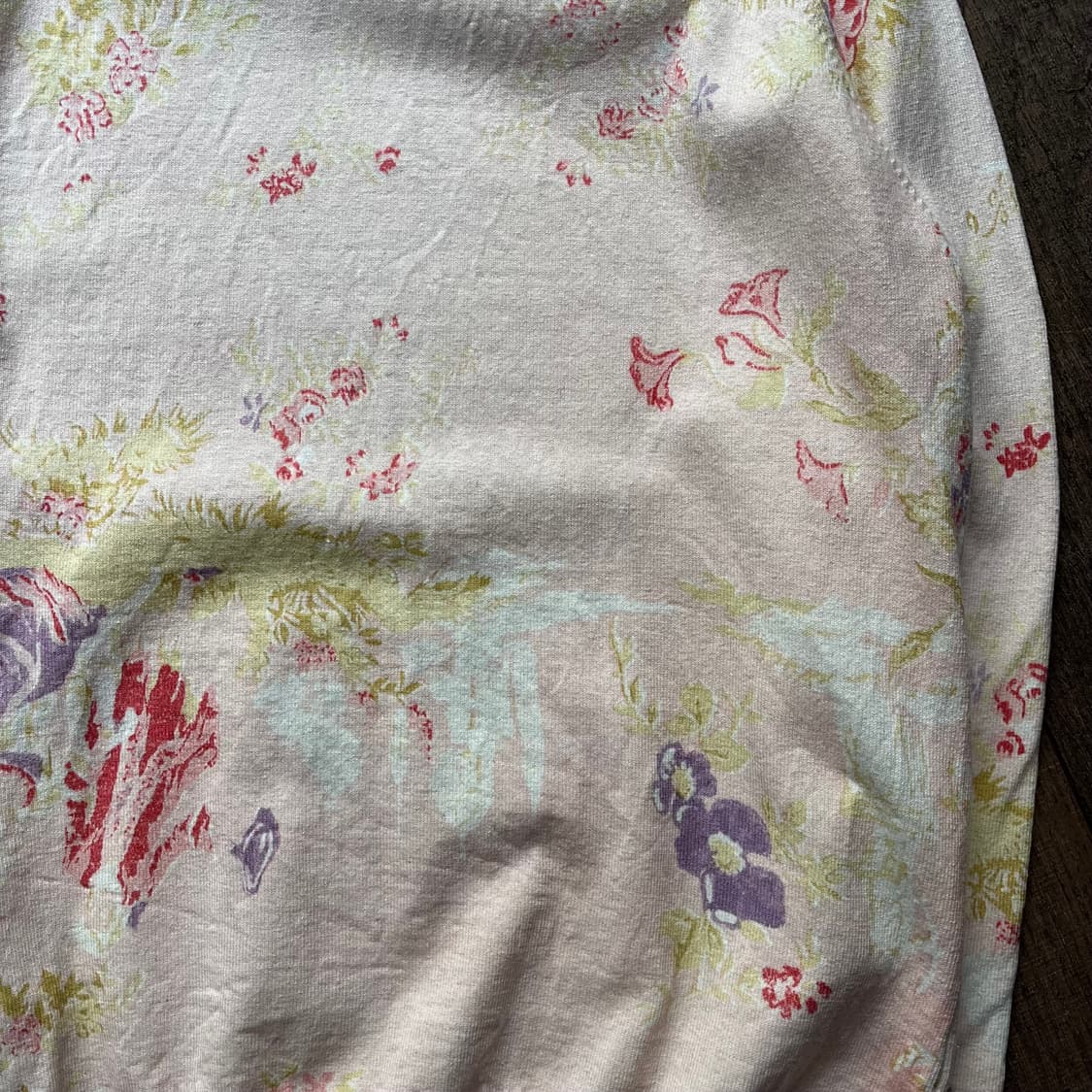 Flower Printing Knit 상품이미지6