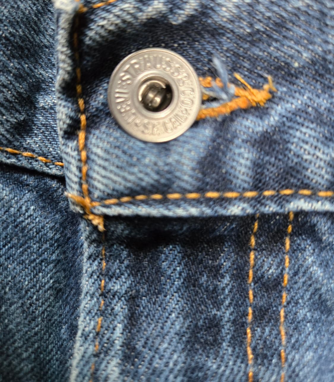 빈티지 리바이스 569 usa 상품이미지3