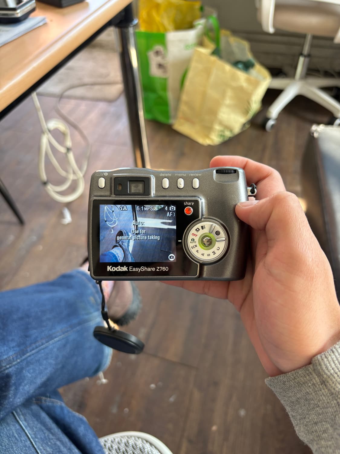 코닥 이지쉐어 z760 디지털카메라 상품이미지4