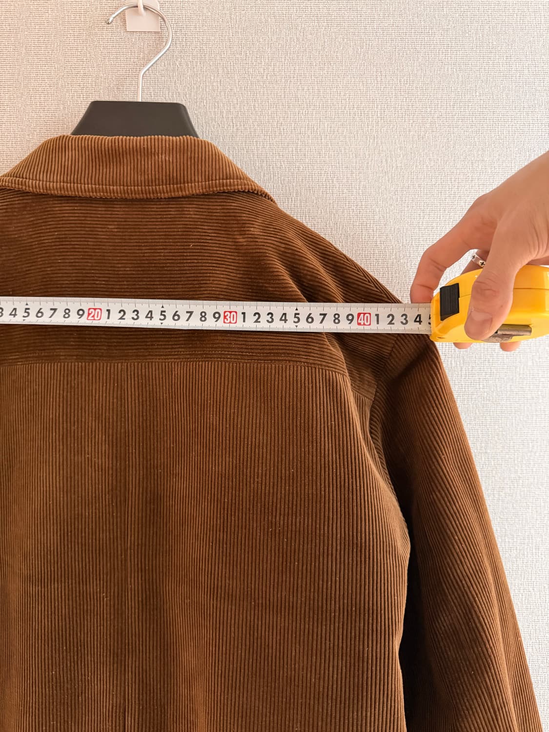 넘버나인 코듀로이 자켓 상품이미지9