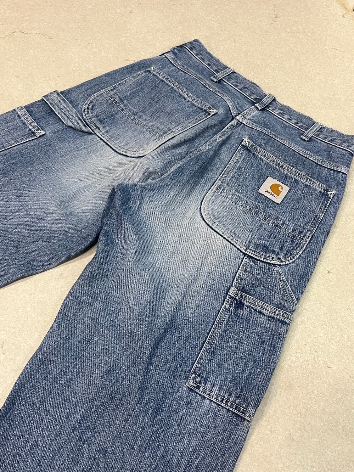 칼하트 카펜더 워크 데님 팬츠 상품이미지1